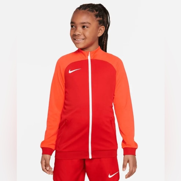 Nike Academy Pro Training Jacket Red for Kids Size YOUTH XL
